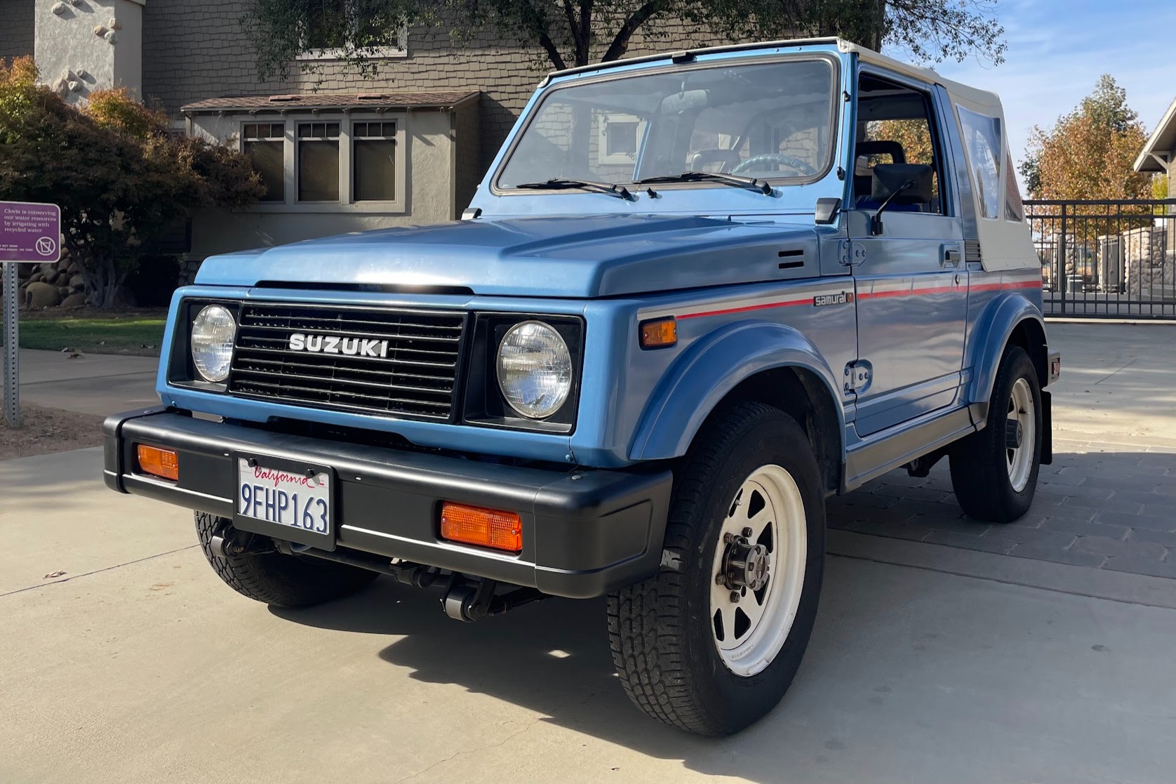 1986 Suzuki Samurai VIN JS4JC51C6G4119401 | Hagerty Valuation Tools